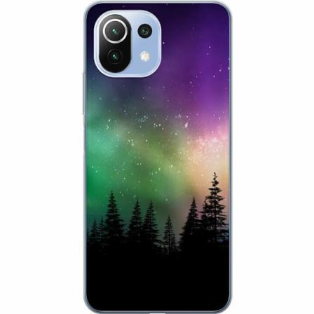 Xiaomi 11 Lite 5g Ne Mjukt Skal - Northern Lights
