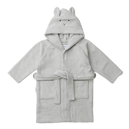 LIEWOOD Lily Badekåbe Kanin Dumbo Grey 1-2 år, Tøj & Bolig, Badekåber, Badekåber Til Børn