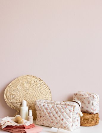 Cam Cam Copenhagen Wash Cloth, 4 Pack - Gots - Multi/patterned - 30X30CM