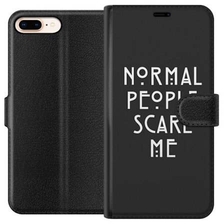 Kompatibelt Lommeboketui til Apple Apple iPhone 8 Plus Normal