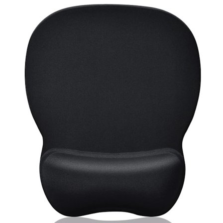 Musematte med håndleddsstøtte Gel musematte med håndleddsstøtte, Ergonomisk musematte gel, Smertelindrende musehåndleddsstøtte med sklisikker PU-base