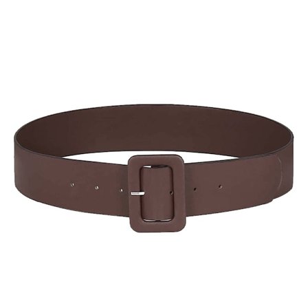 Kjole Linje Dame Belte KAFFE