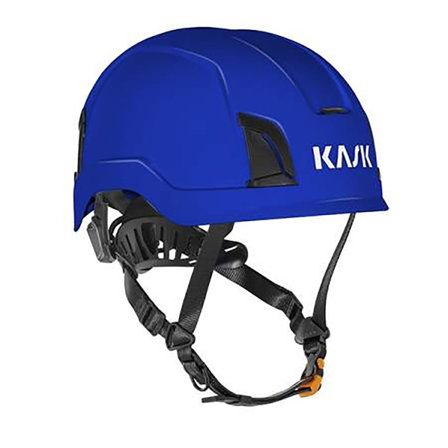 KASK Zenith X Sikkerhetshjelm uventilert Blå, Hodebeskyttelse