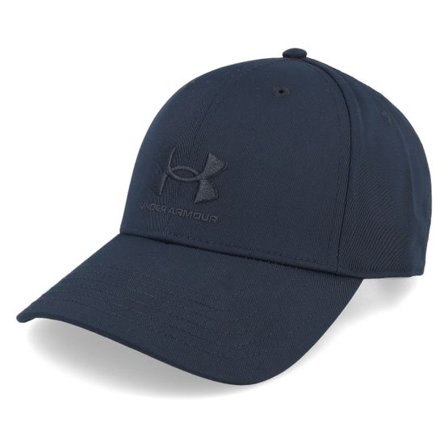 Under Armour - Svart adjustable Keps - Branded Lockup Black Adjustable @ Hatstore