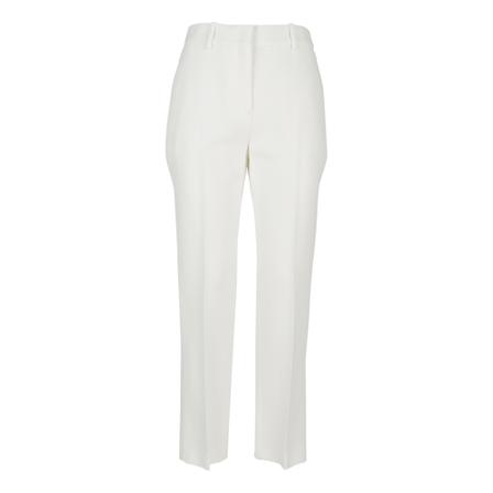 Ermanno Scervino, Trousers Wit, Dames, Maat:XL