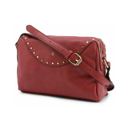 Carrera Jeans Justine Crossbody Tas , Rood , Dames , Maat: ONE Size