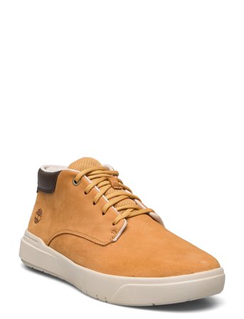 Timberland Mid Lace Up Sneaker - Brown - 44