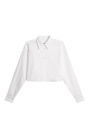 J.Lindeberg - Jelina Cotton Solid Shirt - Fashion - White - Women - S