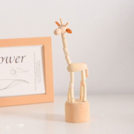 Djurprydnader i trä Prydnadsdockor F F