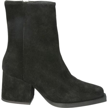 Blackstone Xl35 Black - Zipper Boot , Zwart , Dames , Maat: 41 EU Enkellaarsjes