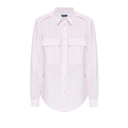 Ralph Lauren - Skjortor - Vit - Dam - Storlek: S, Dam, Storlek: S