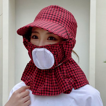 Sun Hat Naisten Hatut PUNAINEN