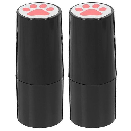 Golfballstempelmarkør Bærbar Golfmerkingsverktøy For Golfbane .30X2.00X2.00cm Merking Golfballer Lysfølsom 2 stk