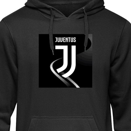 Barn Hoodie Juventus Fotbollsklubb Turin Italien Serie A italiensk toppklubb med teknik, taktik och en stor meritlista