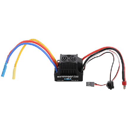 Børsteløs Motorstyring 60A/80A Fjernbetjening ESC RC Bil Model Reservedele