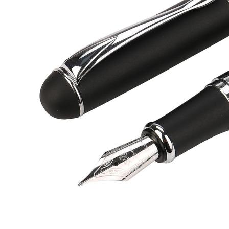 Matt Frosted Deluxe Black Jinhao X750 Fyllepenn 0,5 mm ekstra fin spiss Multicolor