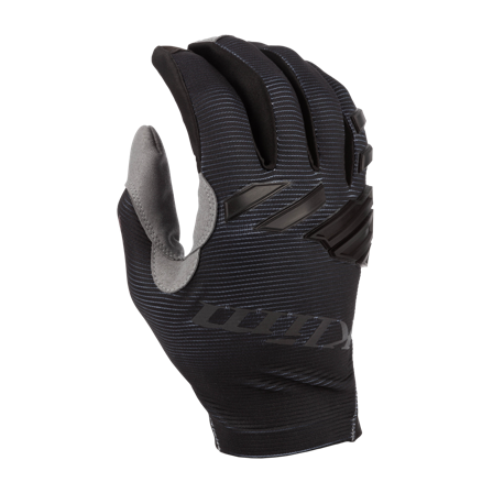 Klim XC Lite Crosshandskar Stealth Black S