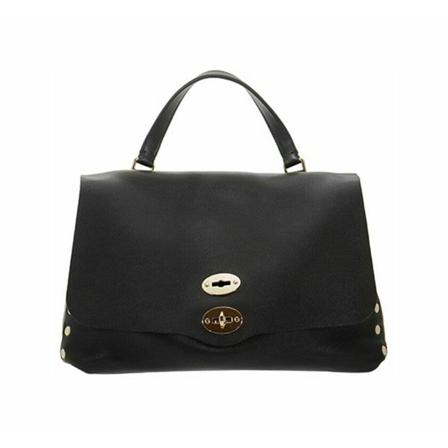 Zanellato, Heritage bag Sand Czarny, Kobieta, Rozmiar: ONE Size