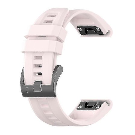 Armband Kompatibelt med Garmin Fenix 7s/6s/5s Silikon Smart Klockarmband Anti-repa Rem-xindaren