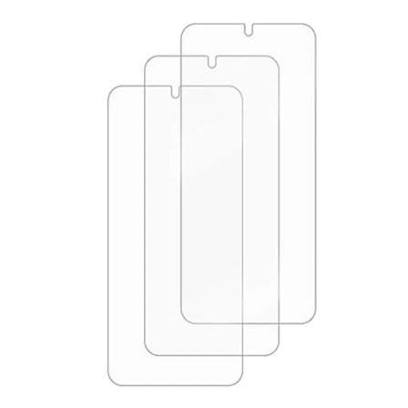 Lämplig för Samsung A16 tre skärm skyddande film härdat film