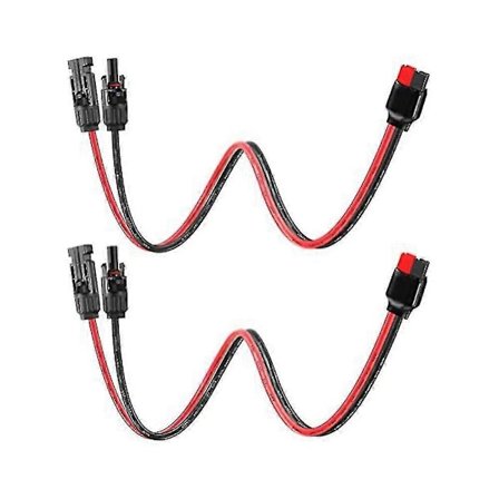 2 stk. til 45a For Anderson Xt60 Solpanel Adapter