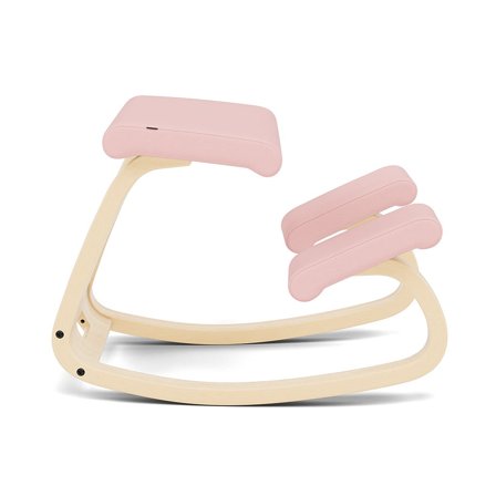 Varier Furniture Variable - Pink Polyester - Natural base