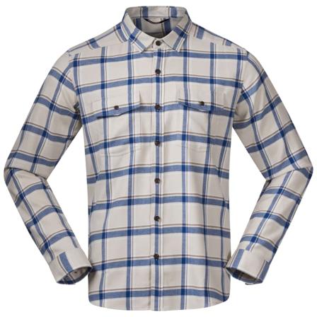 Bergans Men's Tovdal Shirt Men long-sleeved shirts Grey S