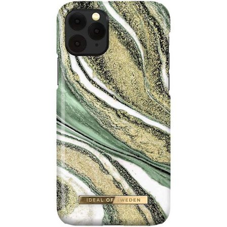 iDeal Of Sweden Fashion Skal för Phone X/XS/11 Pro - Cosmic Green Swirl