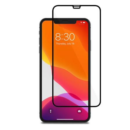Näytönsuoja iPhone Xs / 11 Pro Koko näyttö lasissa Transparent