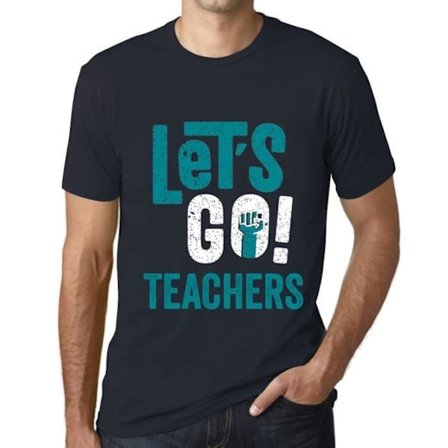 T-shirt herr Let's Go Teachers – Let's Go Teachers – Vintage T-shirt