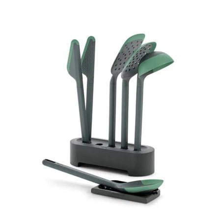 Lékué Essential Cooking Tool Utensils Set - Set of 5pcs.