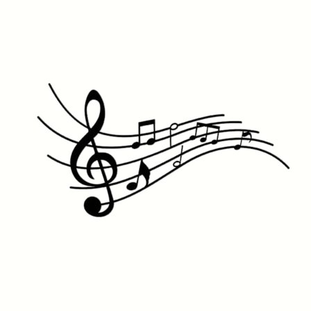 Notblad Skylt Metall Musik Väggdekor 16 "X9 " Svart Modern Vacker Notblad Väggdekor Bondgård Metall Väggskyltar ,A