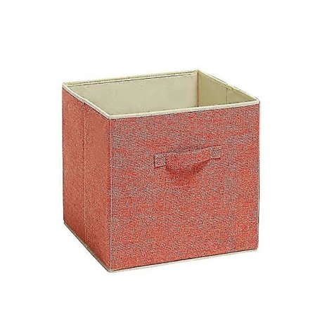 Foldbar Skabsstof Organizer Kasser Opbevaringskube Kasse Sammenklappelige Hylder KSN