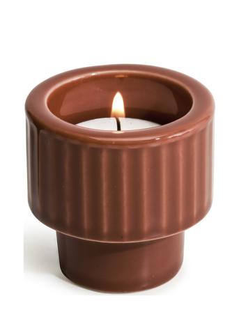 Coffee & More, Tealight/Egg Cup Home Decoration Candlesticks & Tealight Holders Tealight Holders Brun Sagaform