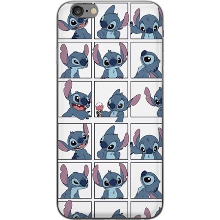 Yhteensopiva Puhelinkuori Apple iPhone 6 Plus Kuvitettu ruudukkokuviointi, jossa Stitch eri ilmeillä sarjatyyliin