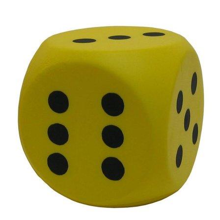 Tärning 14cm mjuk - Lyreco - Skola och förskola - Lekmaterial - Tärningar