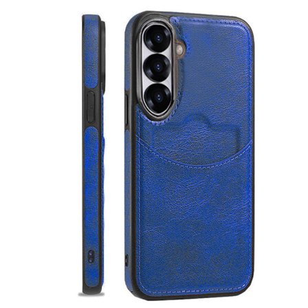 Samsung Galaxy A55 5G - Elegant Skal med Kortfack från Leman