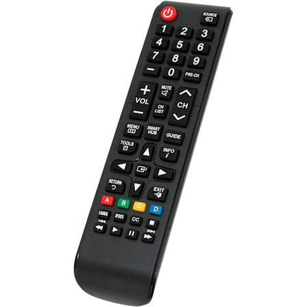 Samsung TV:n kaukosäätimen korvaava AA59-00741A LE32C457C6H UE42F5000AK LT28D310