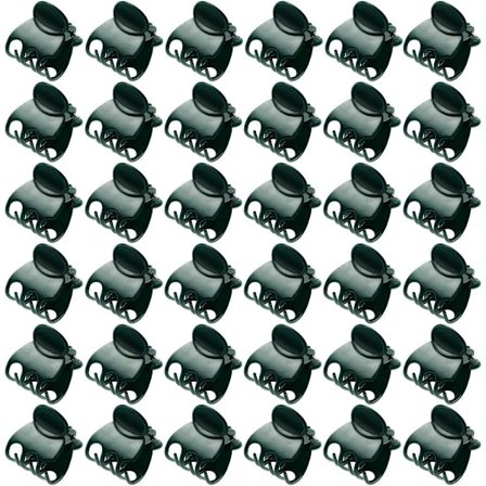 100 stk. orkidéclips, planteklemmer have til støtte af orkidéplanter