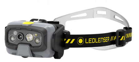 Led Lenser Hf8R Work Hodelykt oppladbar 20–1600 lm, Belysning