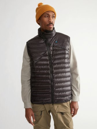 Klättermusen Lopt Vest Herre - Raven - XL