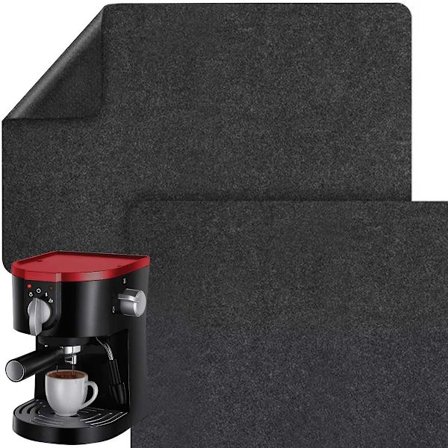 2 Varmebestandige måtter til varmluftfriture - Køkken- og brandbeskyttelsesmåtte