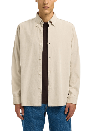 Selected Homme SLHREGDANNI Skjorta Skjortor Herr Grå XL