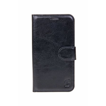 Lompakko Exclusive Musta - Samsung S6 Edge