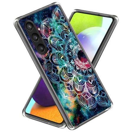 Deco Samsung Galaxy S24 Plus deksel - Stjernehimmel / Mandala