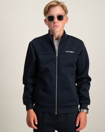 Les Deux Ballier Track Jacket Kids Blå Genser Gutt - Kids Brand Store
