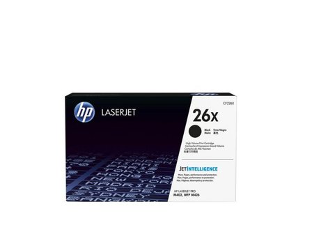 HP Toner CF226X 26X 9K Svart - Lyreco - Toner och bläck - Tonerkassetter - Toner HP