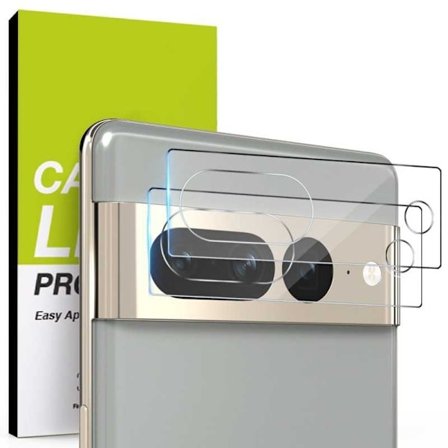 2-PACK Google Pixel 8 Protection Linssinsuojaus Kameran suojaus