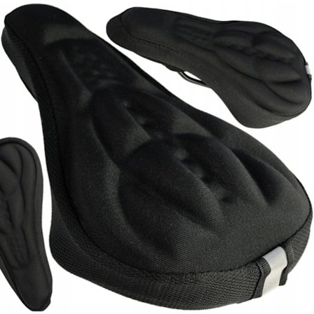 Komfortabel Gel Cykelsadel Overtræk til Optimal Sikkerhed og Støtte