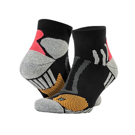 Spiro Unisex Vuxen Kompressionstekniska Sockar 8 UK-11 UK Svart